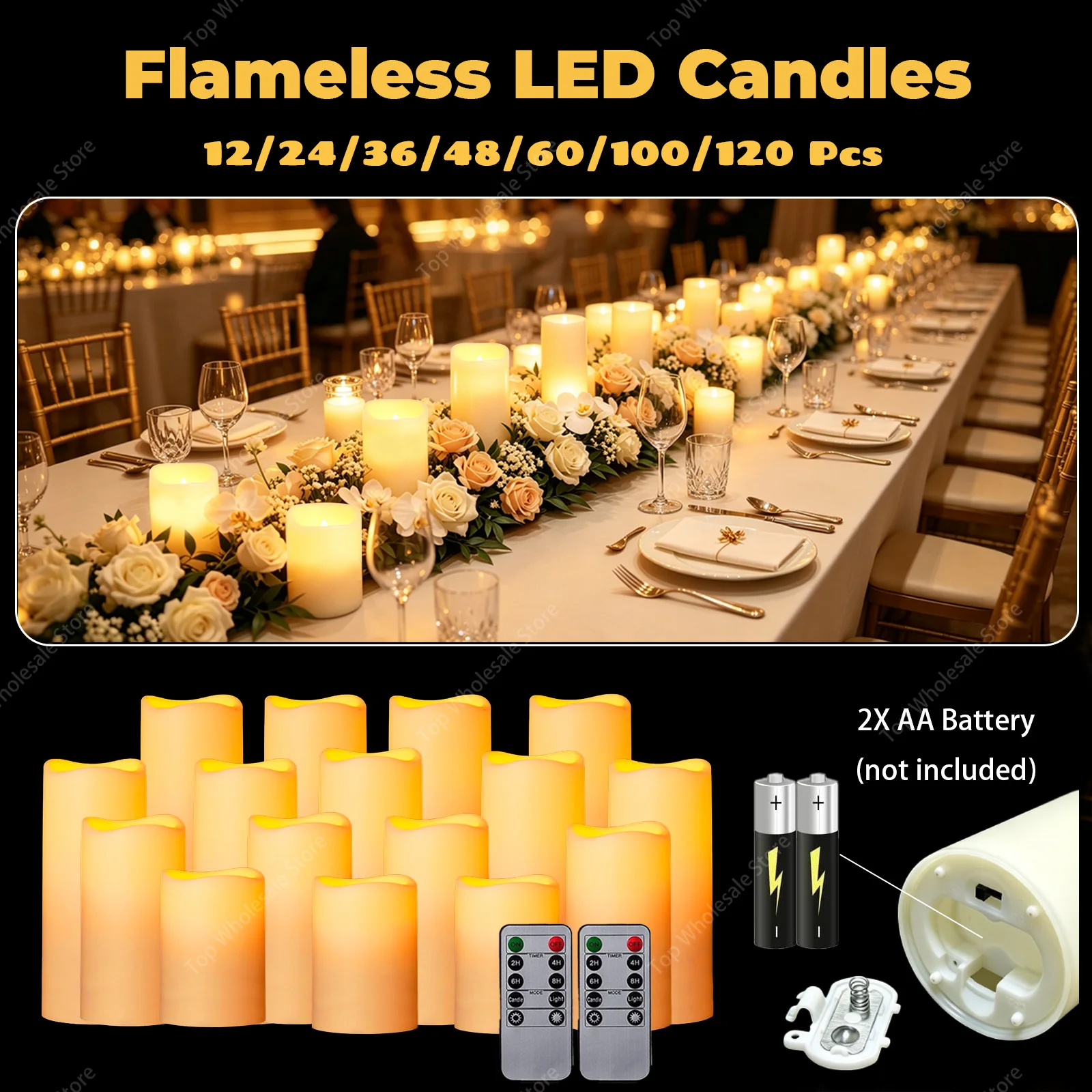 12-120pcs-led-candles-with-battery-operated-flameless-candles-with-remote-for-banquet-candlelight-concert-wedding-christmas