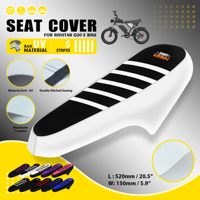 Powerzone Motorcycle Accessories Seat Cover for Ridstar Q20 Electric Bike Ebikes Seat Cushions