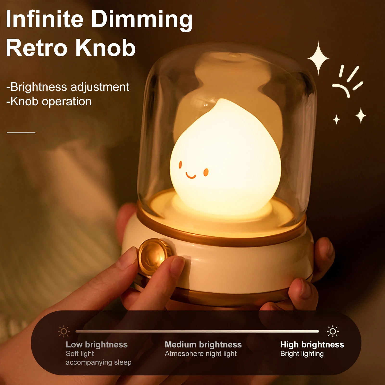 Desktop Night Lamp Mini Led Light Creative Usb Rechargeable Portable Cartoon Table Lamp for Coffee Bar Bedroom Hotel Decor