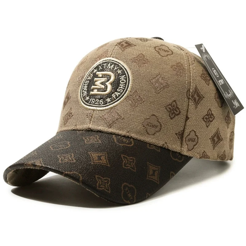 New Casual Letter Embroidery Sunshade Hats Students Streetwear Hip Hop Baseball Cap Women Adjustable Sport Hats Men Fishing Caps - view 5