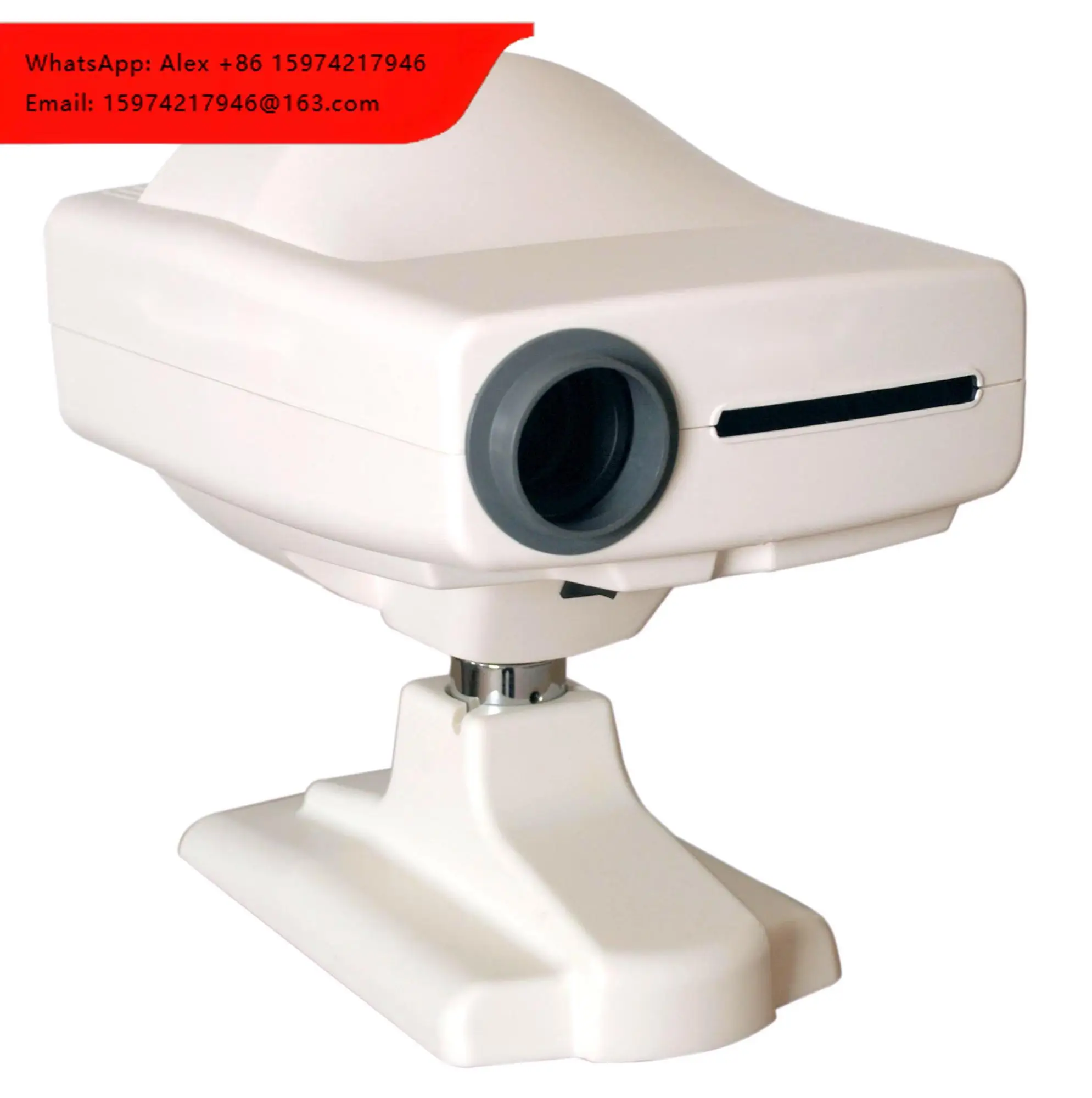 Auto Chart Projector With LCD Display High Precision Visual Acuity Test Chart For Optometry