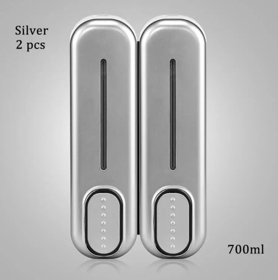 Manual pressing type soap dispenser liquid tank large capacity soap bottle hand soap shower gel box for hotels and guesthouses