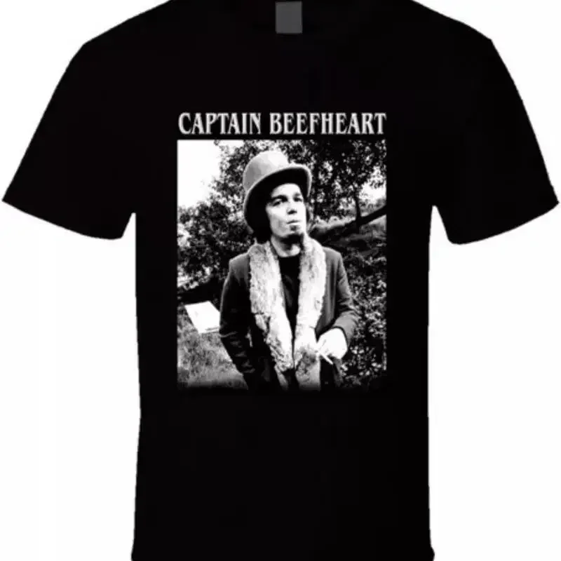 Captain Beefheart Fast And Bulbous Music T Shirt Webp