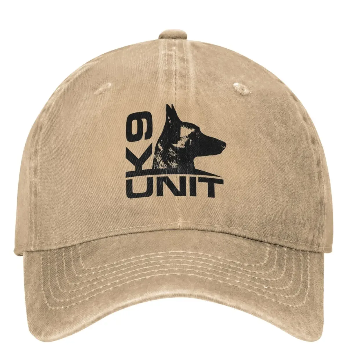 K9 UnitDog Baseball Cap K-9 Unit Casual Unisex Teens Trucker Hat Design Hunting Camping Snapback Cap Gift