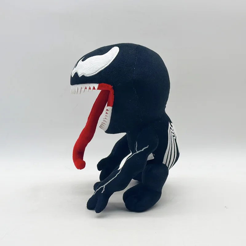 Peluche de dessin animé Venom: The Last Dance, beurre, grenouille, jouet de renforcement, modèle en peluche, cadeaux de Noël et d'anniversaire, 21cm