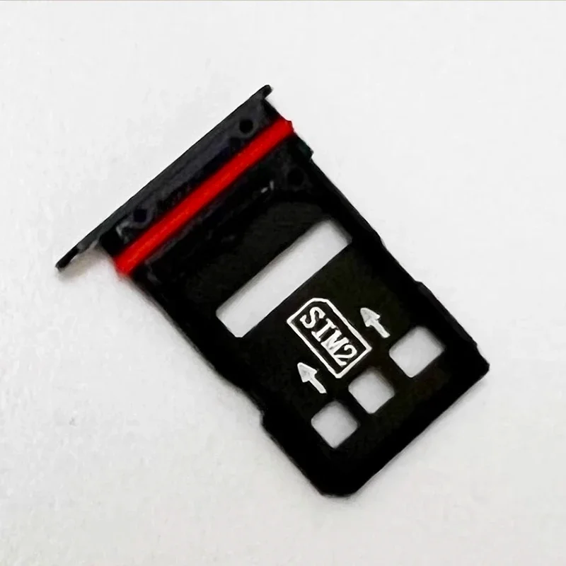 SIM Card Slots For ZTE Nubia Red Magic 8 8S Pro Plus Cards Adapters Socket Holder Tray Phone Replace Housing Repair Parts