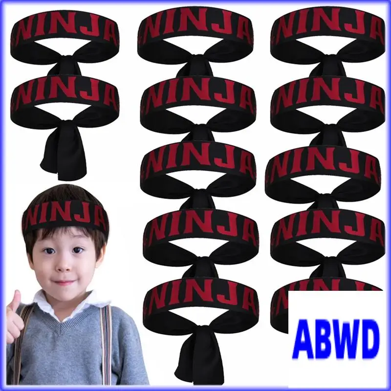 WD-Karate زينة حفلات أعياد الميلاد للطلاب والأطفال كاراتيه المحارب عقال