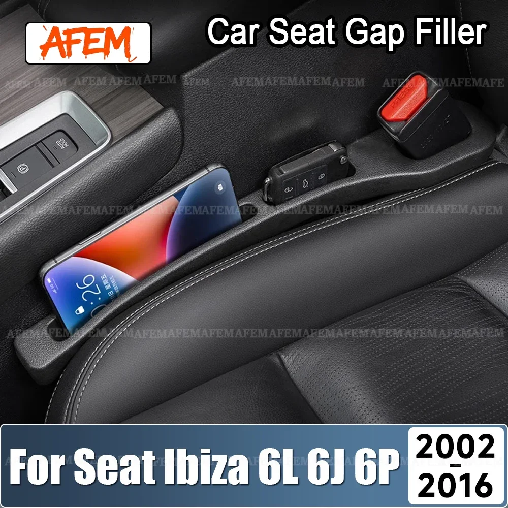 For Seat Ibiza 6L 6J 6P 2002 2003 2004 2005 2006 2007 2008 2009 2010 2011 2012 2013 2014 2015 2016 Car Seat Leak Proof Strips