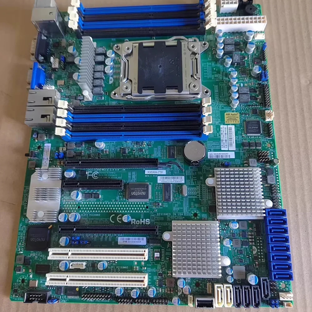 

X9SRH-7TF 2011 Single-Channel Server Industrial PC Motherboard
