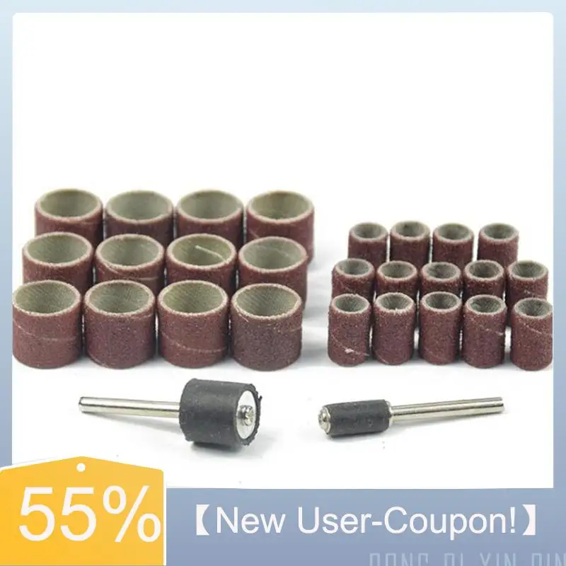 

【Fast Delivery】161 Pcs Electric Engraving Mini Drill Polishing Machine Tool & 20 Pcs Wire Brush Metal Brush