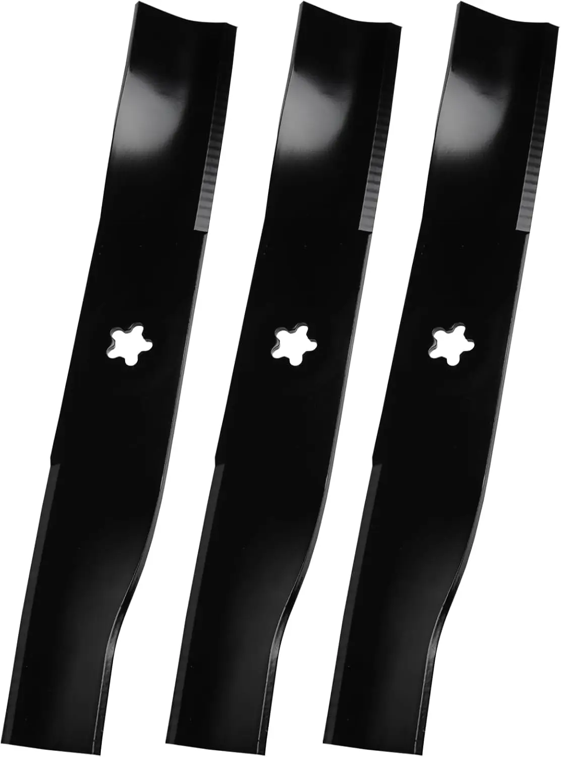 

173920 173921 48-дюймовые мульчирующие лезвия для Z248 Z248F Hus qvarna YTH2348 YTH24V48 Poulan 532180054 180054 Газонокосилка с 48 дюймовыми палубами