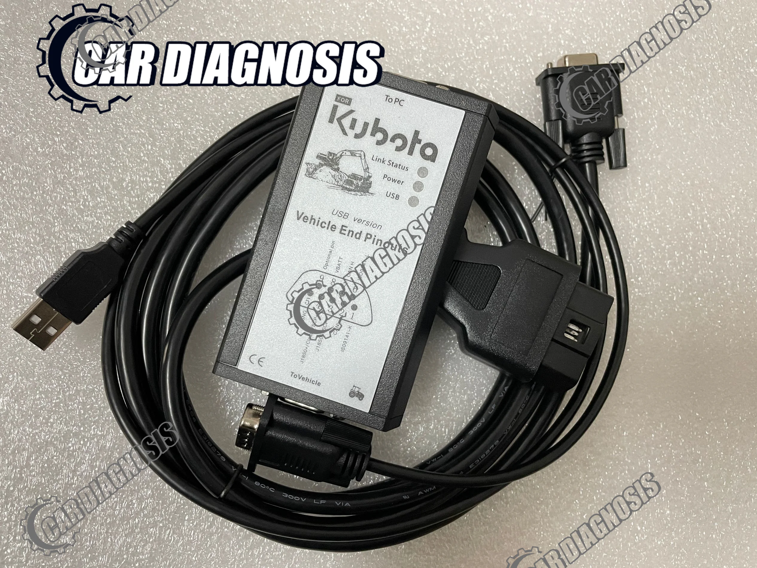 For KUBOTA DIAGNOSTIC KIT (PYTHON) for kubota engine diagnostic software kubota diagmaster diagnostic kit with Python interface