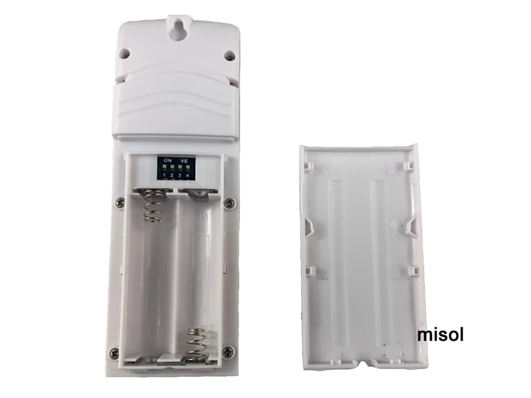 MISOL WH57 Wireless Lightning Detection Sensor, lightning sensor, lightning detector