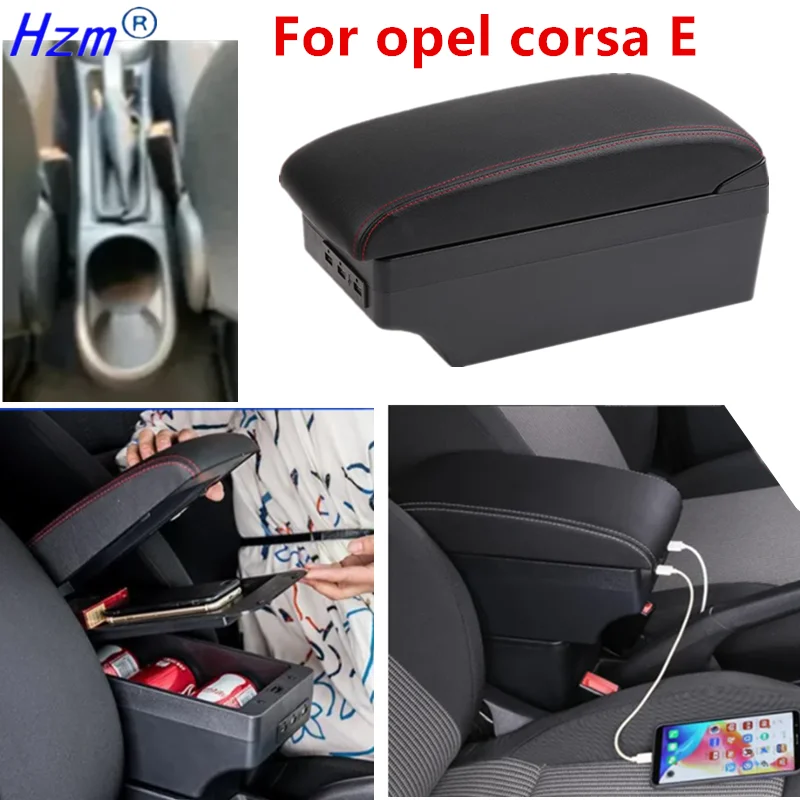 Car Armrest Box For…