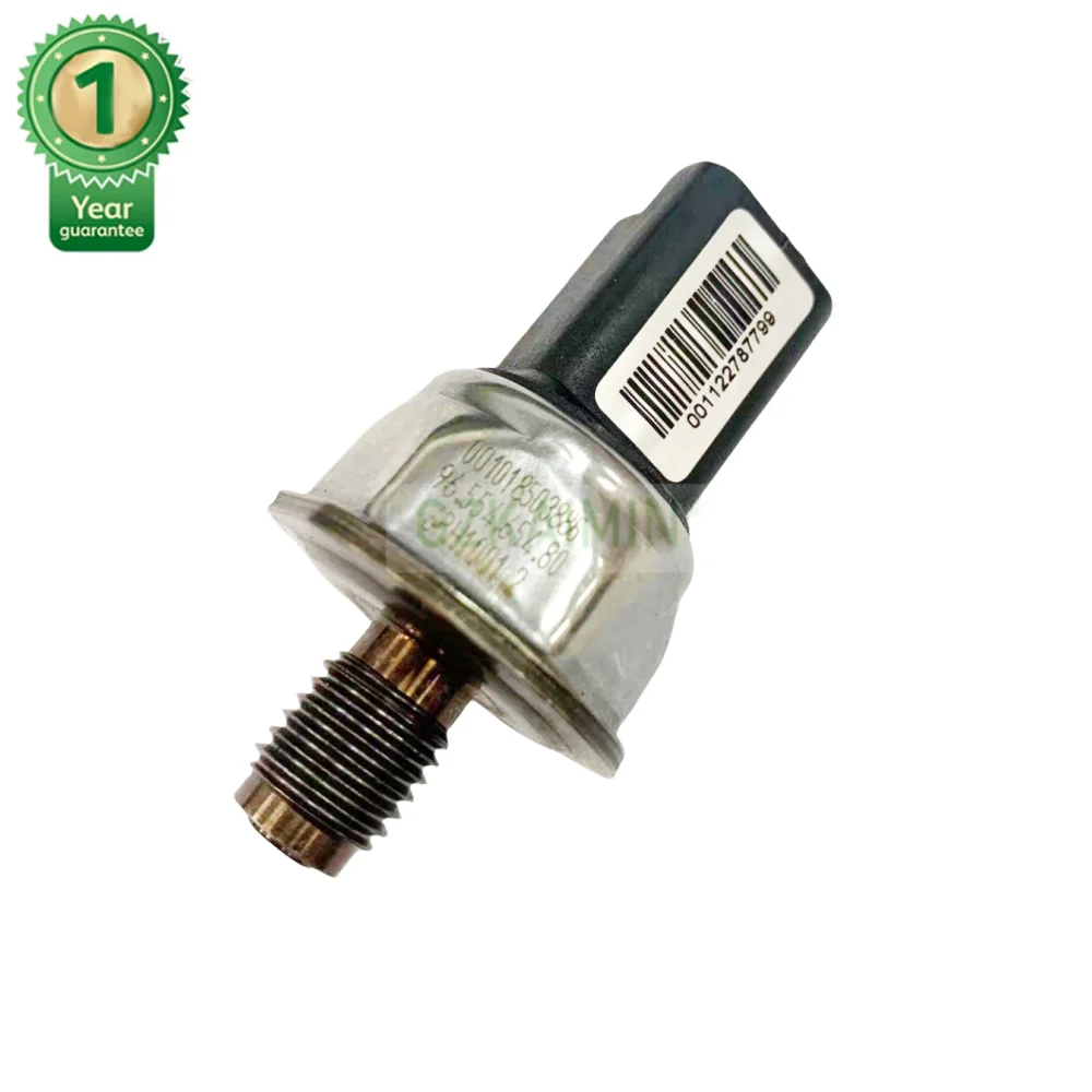 Fuel Rail Pressure Sensor OEM 9655465480 6PH1001.1 6PH1001.2  For Citroen Jumpy Peugeot Partner Tepee 1.6 Hdi JTD