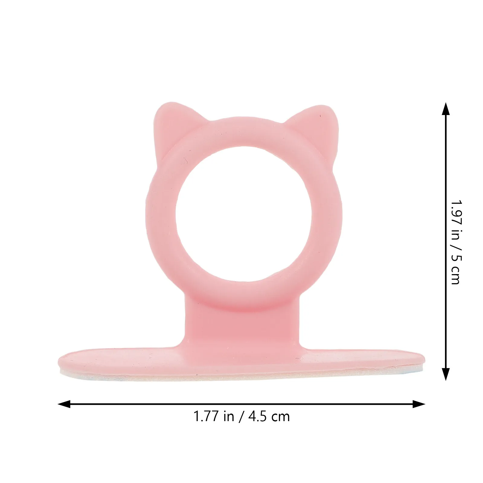 2Pcs Toilet Lid Lifters Home Toilet Seat Lifters Adhesive Decorative Handles Easy Install Touch Free Bathroom Supplies Clean