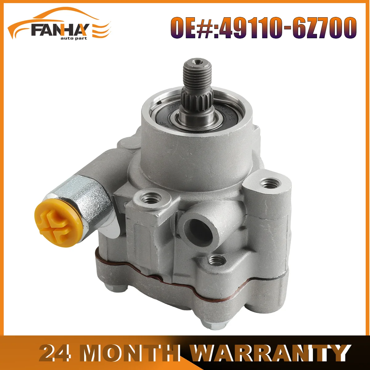 

49110-6Z700 19319352 Car Power Steering Pump For Nissan Altima Sentra 2004 2005 2006 1.8L 2.5L 3.5L 21-5450 965450 N9900662
