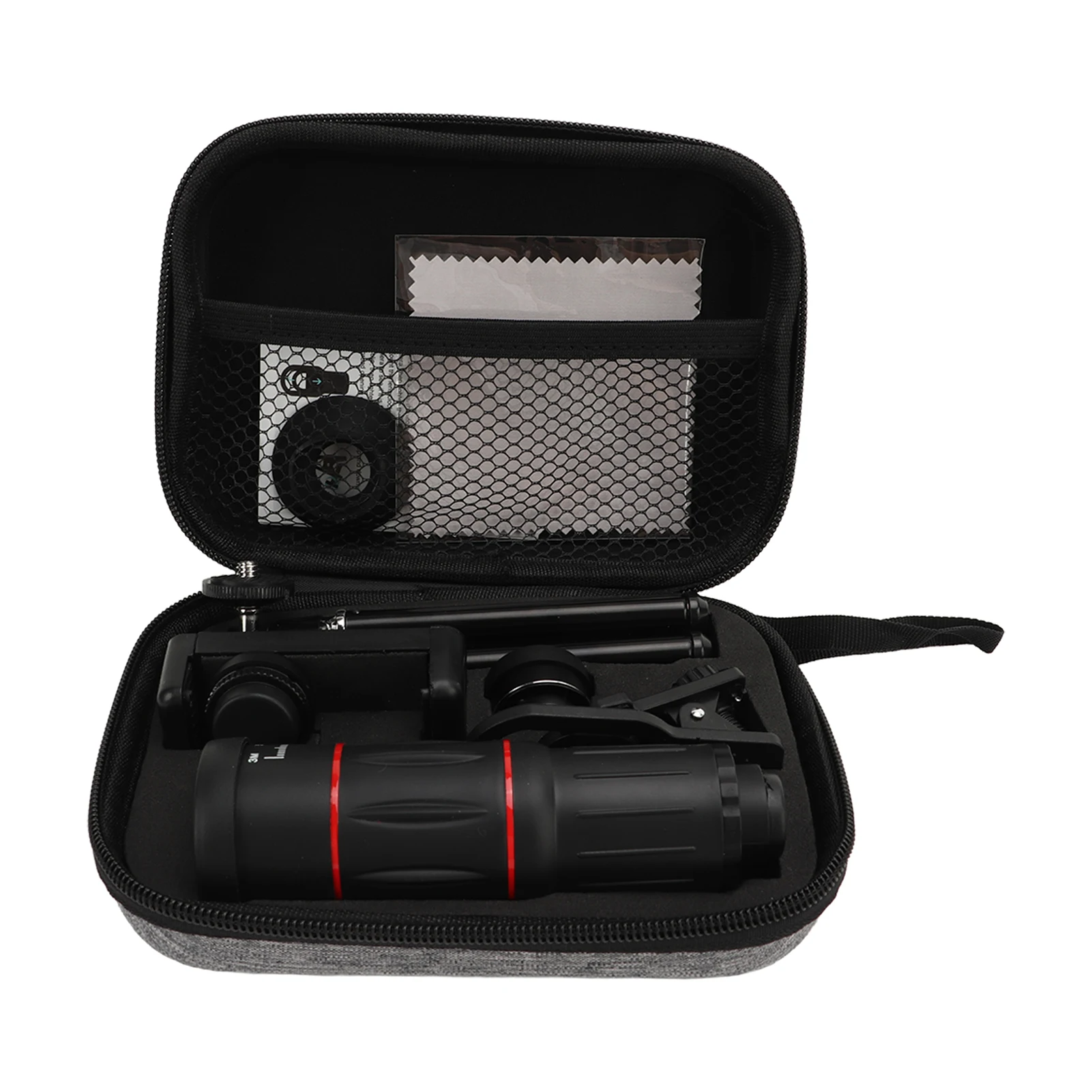 

28x Telephoto Lens 198 Degree Wide Angle Multiple Usage Modes High Magnification Cell Phone Camera Lens for Watching Concerts