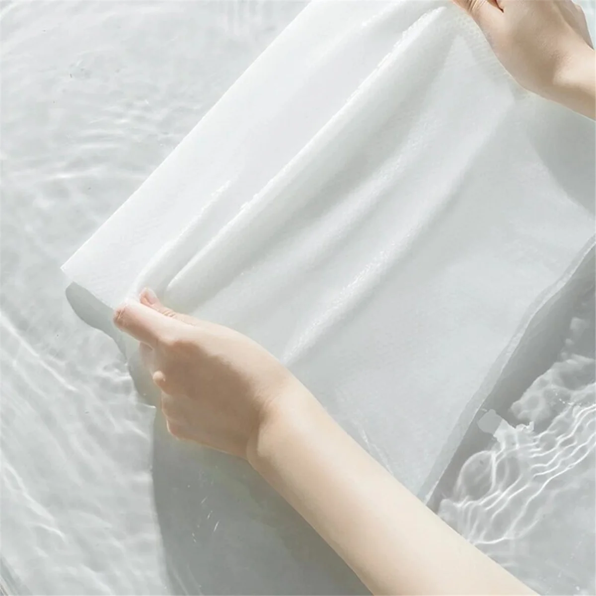 Face towel 28pcs/2 Box Washcloth Portable Travel Towel Thickened Compressed Face Cleansing Beauty Square Towel