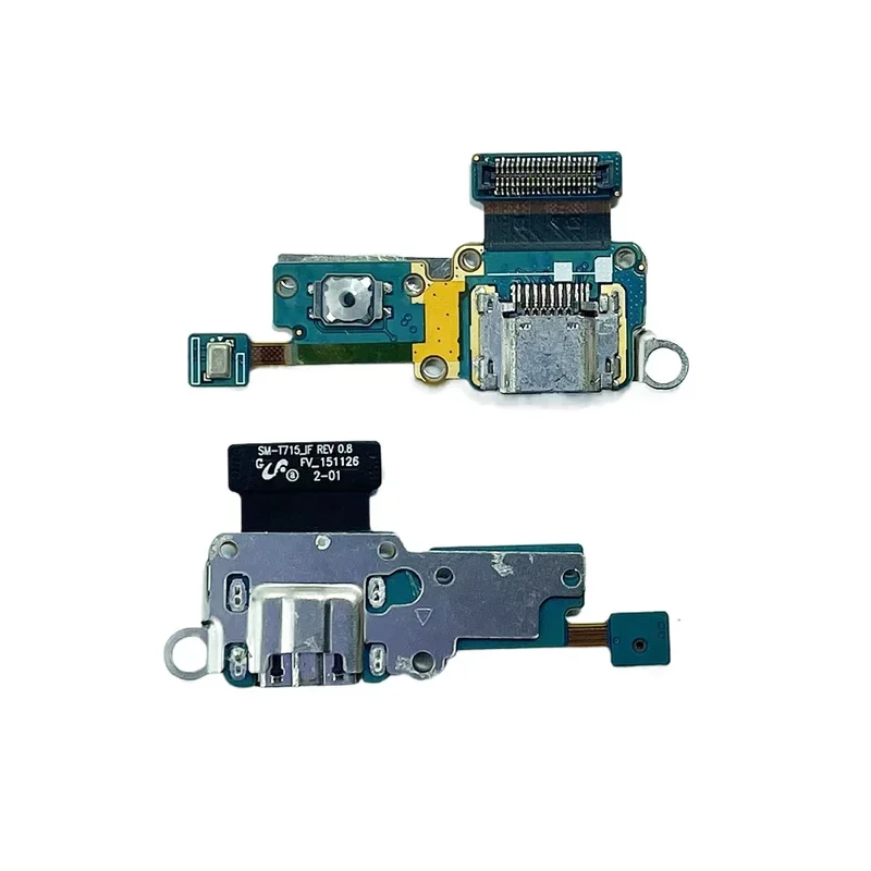 Charging Flex For Samsug Galaxy Tab S2 8.0 / SM-T715, USB Charge Port Jack Dock Connector Charging Board Flex Cable