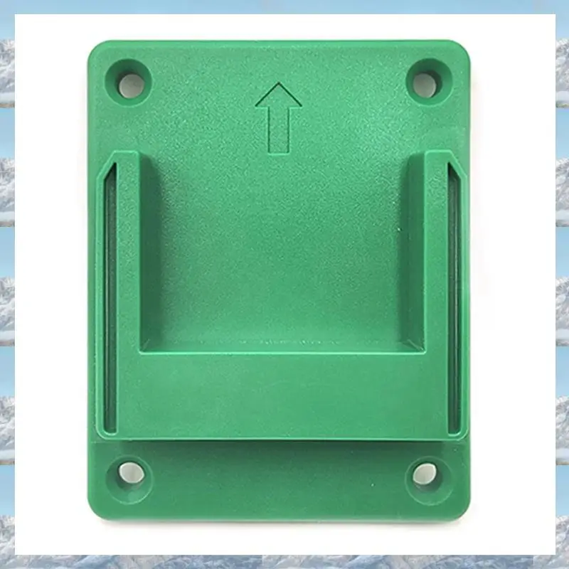 2025 حار نمط 10 قطعة جدار جبل أداة السلطة حامل قوس لشركة هيتاشي/ل هيكوكي/لميتابو 18 فولت بطارية ليثيوم آلة تخزين R #2