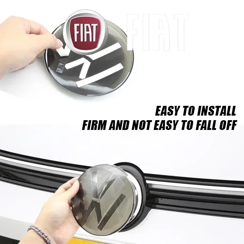 

NO ACC Car Logo Emblem Cover Hood Front And Rear Tail Mark Rear Badge Accessory For Volkswagen VW Golf 6 Golf 7 Golf7.5 Golf 8