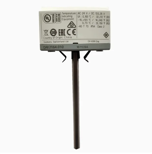 Original Siemens Sensor QAE2111.010 QAE2111.015 QAE2112.010 QAE2112.015 QAE2120.010 QAE2120.015 QAE2121.010 QAE2121.015