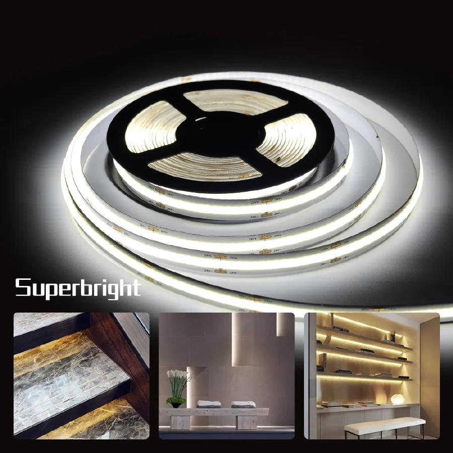 5m Dc12v��24v 6w Ip20 Led Neon Strip Light Home Hotel Decorative Decoration And Festival  Backlight Room Lighting Kitchen Stairs