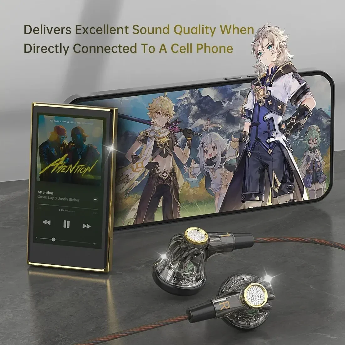 QKZ MDR سماعات رأس مسطحة 16 مللي متر كبيرة ديناميكية HIFI باس سماعات أذن رياضية سماعات أذن سلكية للموسيقى 3.5 مللي متر AUX سماعة داخل الأذن مع ميكروفون