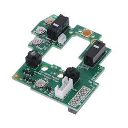 for G700 G700S Gaming Mouse Button Board Upper Mainboard Replacement for Gamers Diy Mouse Microswitch Enhanced Gameplay DropShip