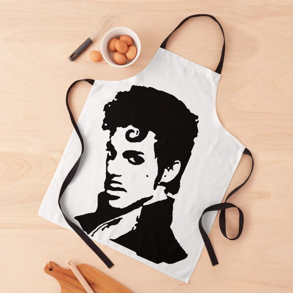 

SUPER COOL GIFTS OF A DIMINUTIVE SUPERSTAR PRINCE FROM MINNEAPOLIS FOR YOU IN 2023 Apron Chef Uniform Women Apron