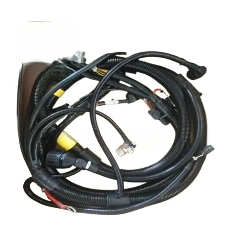 XOJOX حفارة محرك الأسلاك تسخير متوافق مع X EC360B 380B EC460B 14630636 VOE14630636 #1