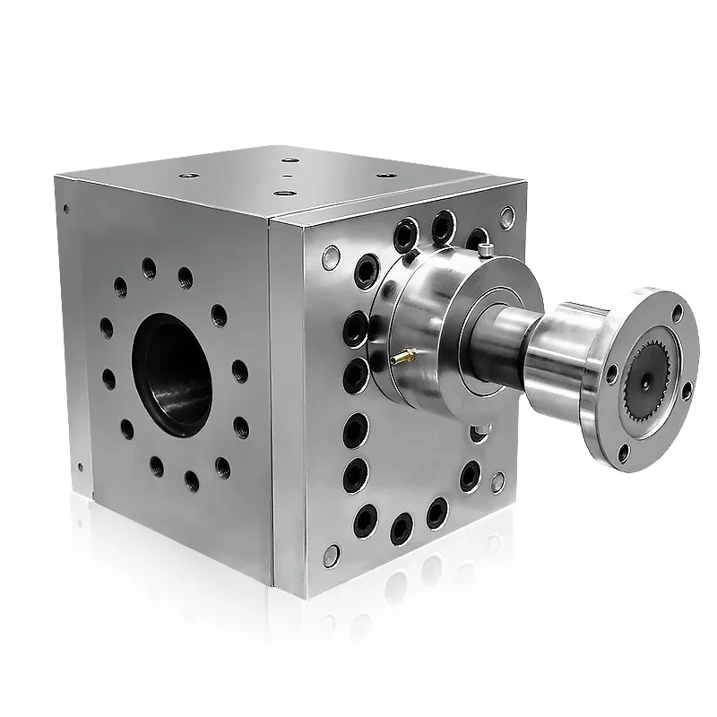 high temperature high flow hot melt gear pump