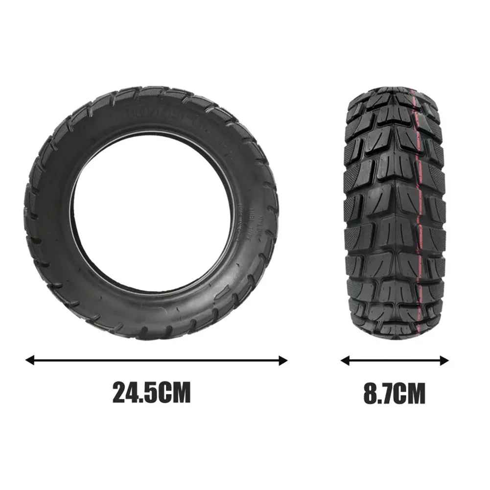 Outdoor Riding Electric Scooter 10 Inch Tire Replacement Tire 10 Inch 810g set Weight Easy To Replace Long-lasting Use