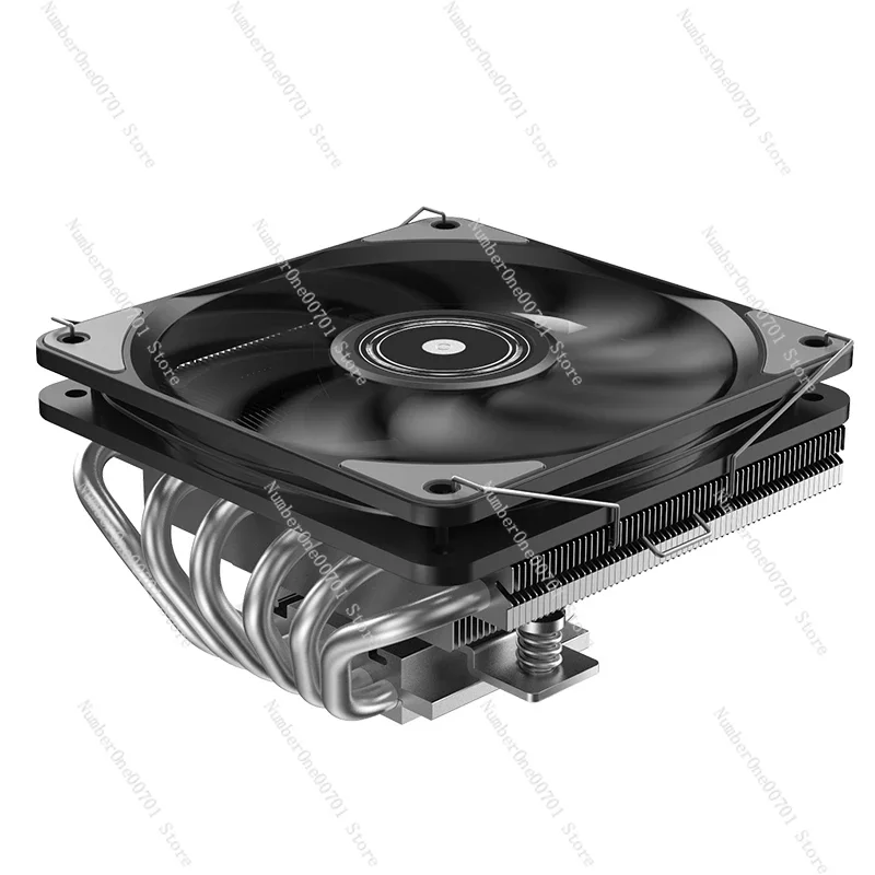 

JF612 down-pressure CPU radiator 12cm thin fan 6 tubes ITX chassis unblocked memory