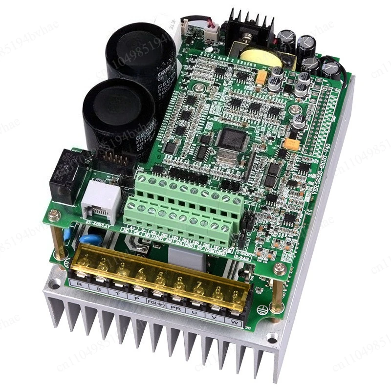 380V bare metal permanent magnet synchronous driver 0.75 1.5 2.2 KW