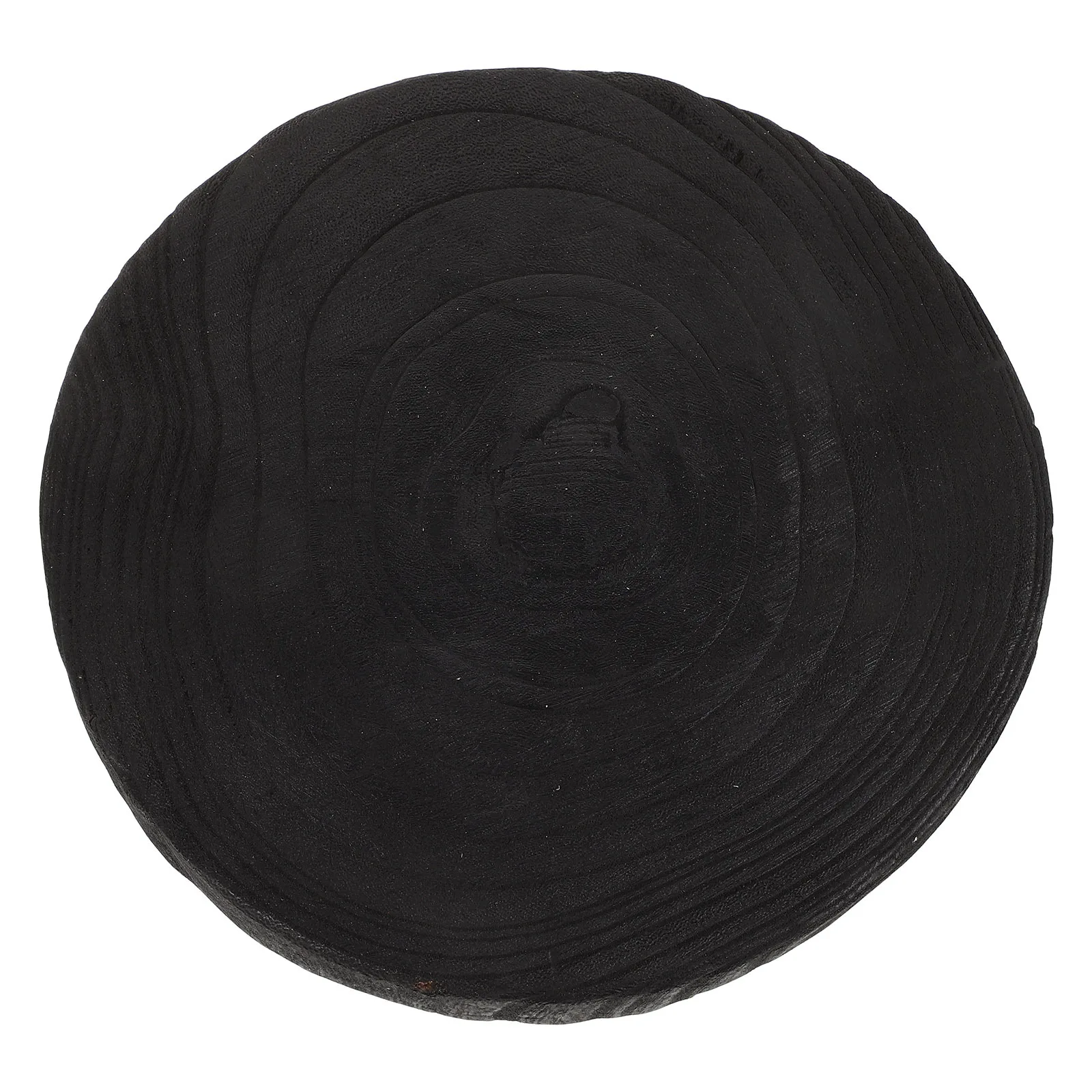 

1pcs Round Wood Pedestal Stand 1 Tier Riser For Plants Cakes Desserts Home Decor Wood Plant Stool Cake Display