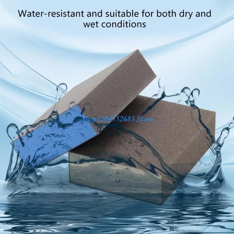 

Y6GD Multi Surfaces Sanding Block 7 Pack Reusable Washable 60/80/100/120/180/220/280 Grits Sponges