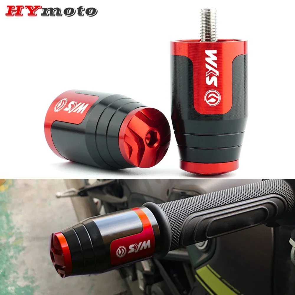 SYM CRUISYM 150 180 300 GTS 300 300i MAXSYM TL500 TL 500 400 600 Joymax Z300 오토바이 핸들 바 그립 핸들 바 엔드 플러그