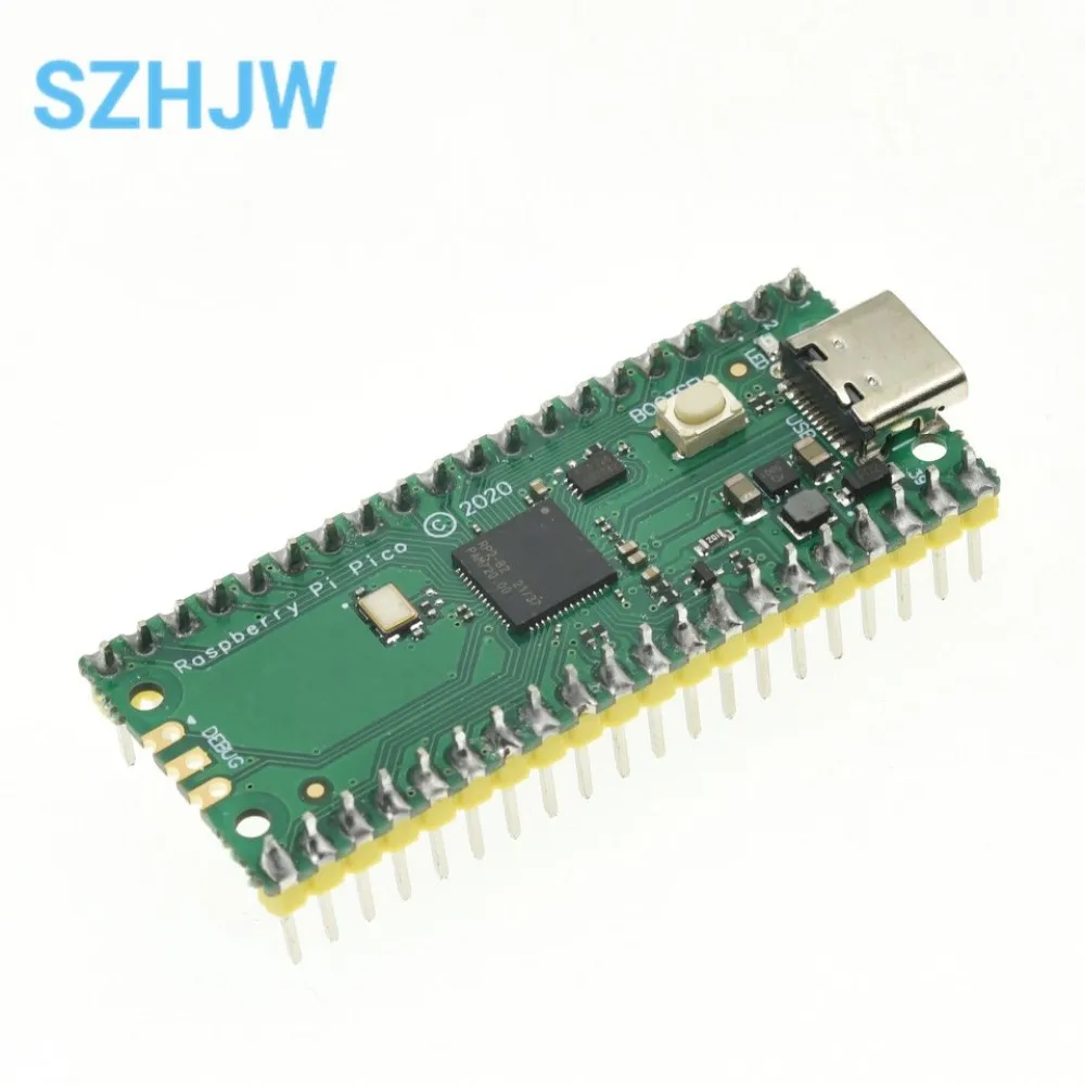 1/5/10pcs PICO Dual-core RP2040 Supports Mciro/TYPE-C Python Microcontroller Development Board For Raspberry Pi 