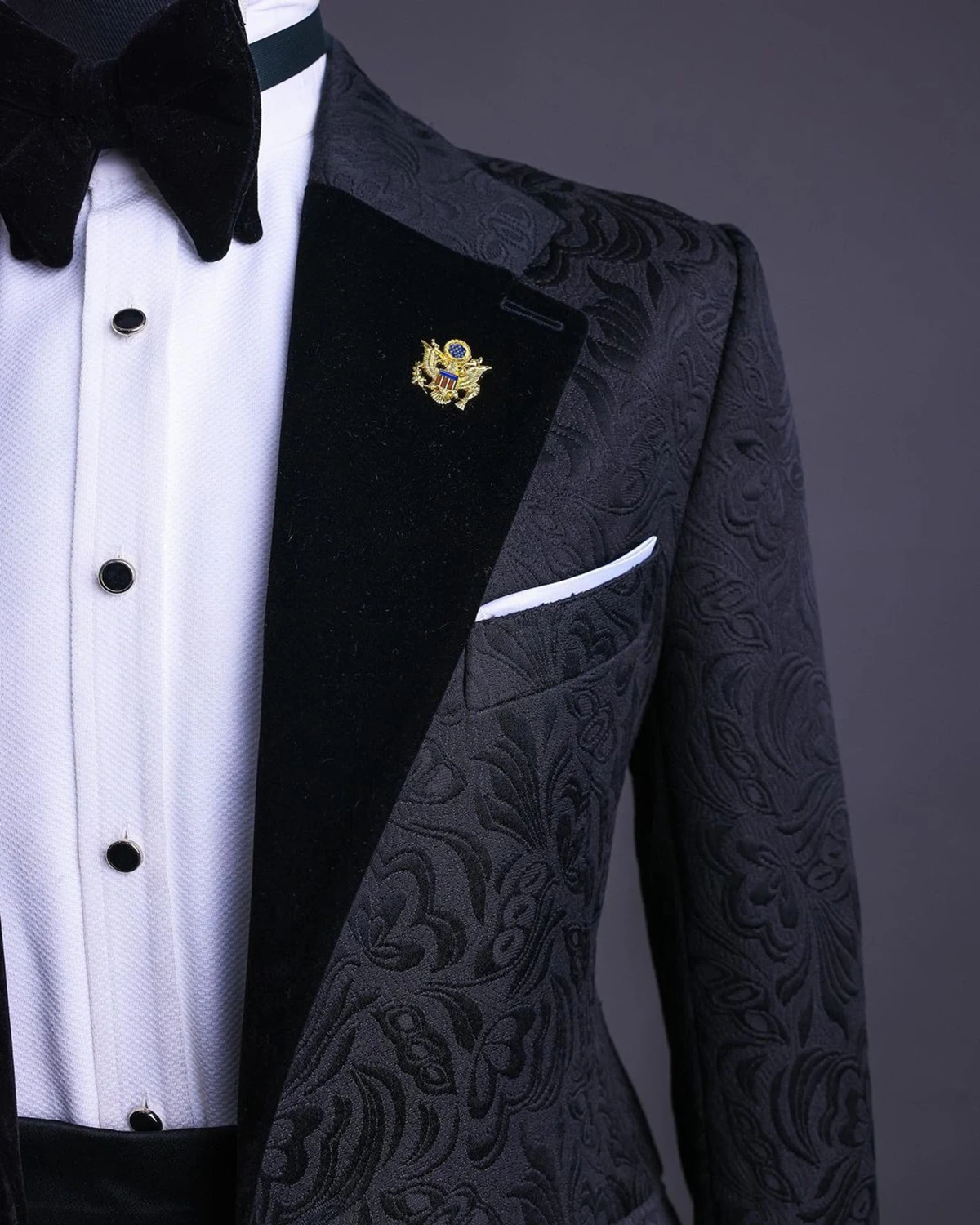 

B29 Men's groom's shirt online British style suit jacket