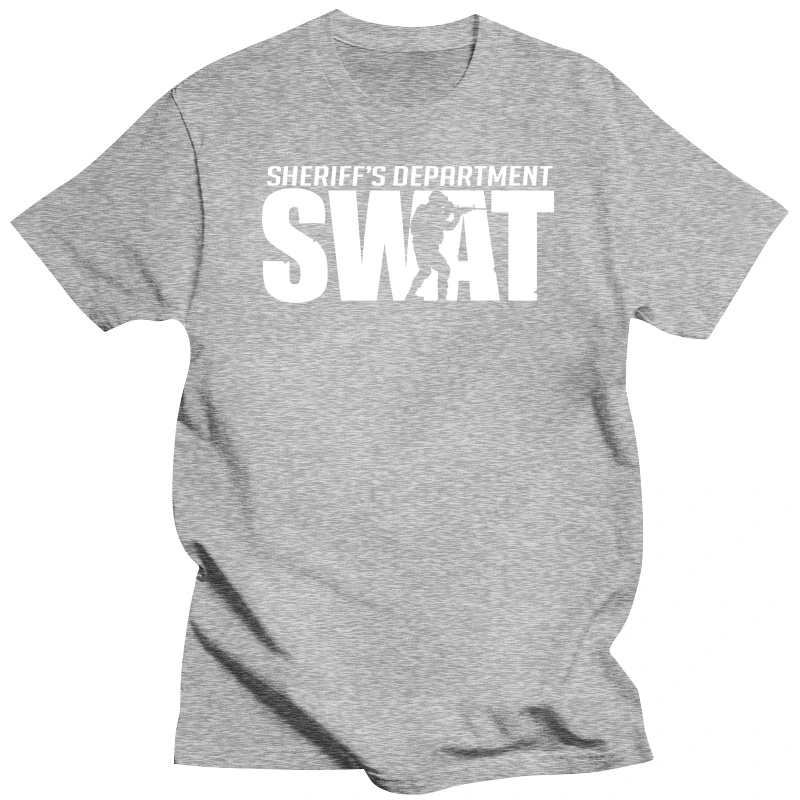 Sheriffs Department SWAT Team SRT LEO Uniform Duty T-Shirt