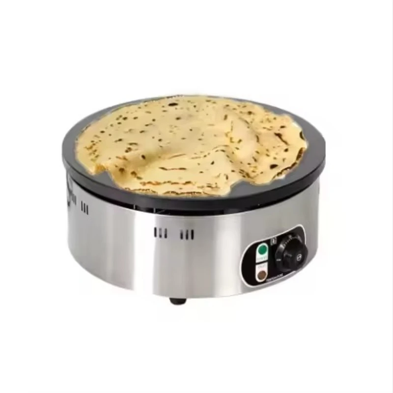 

Automatic single pancake machine Automatic egg electric pancake machine