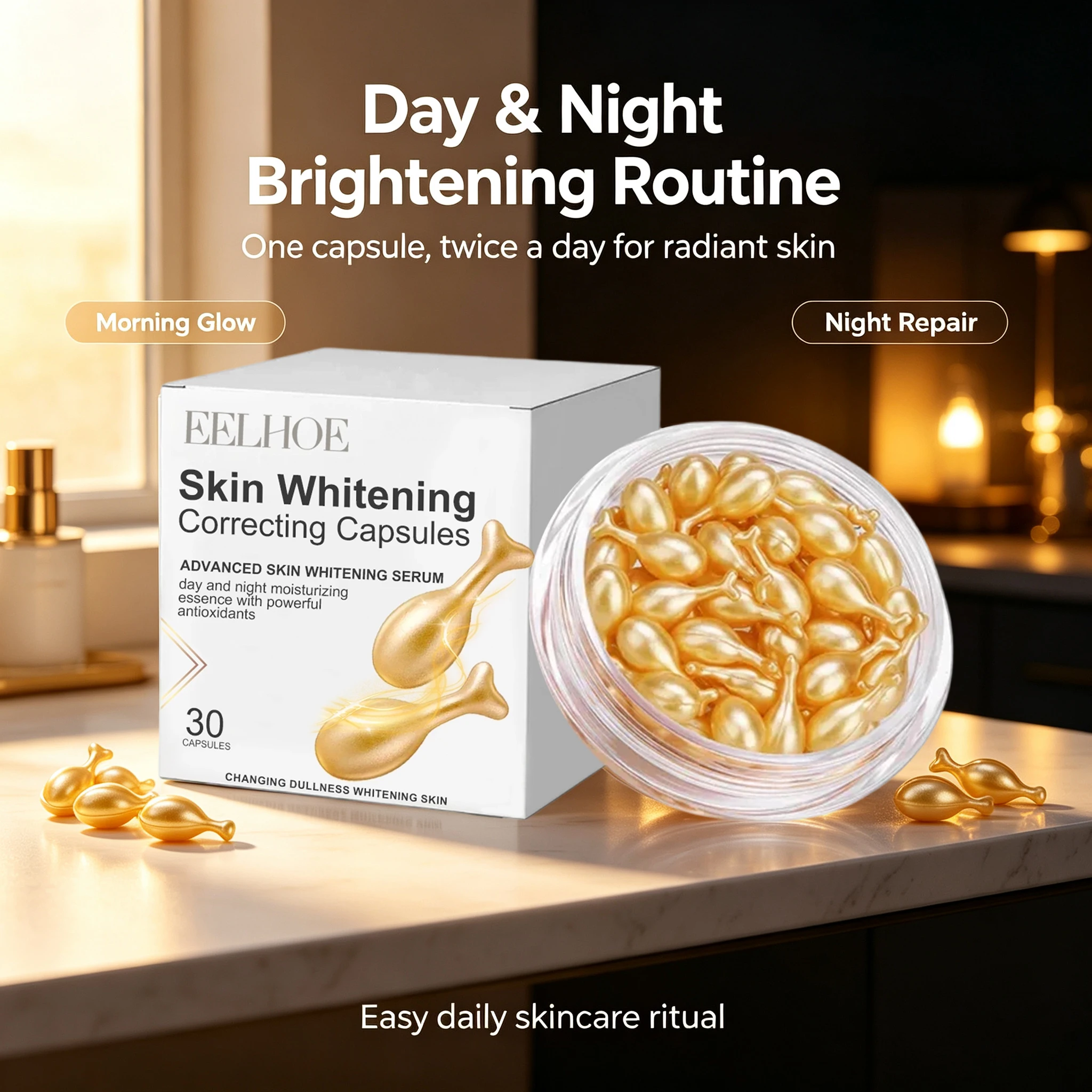 Kojic Acid Capsule Essence Fac - Luxury Skincare Korea 评论和价格