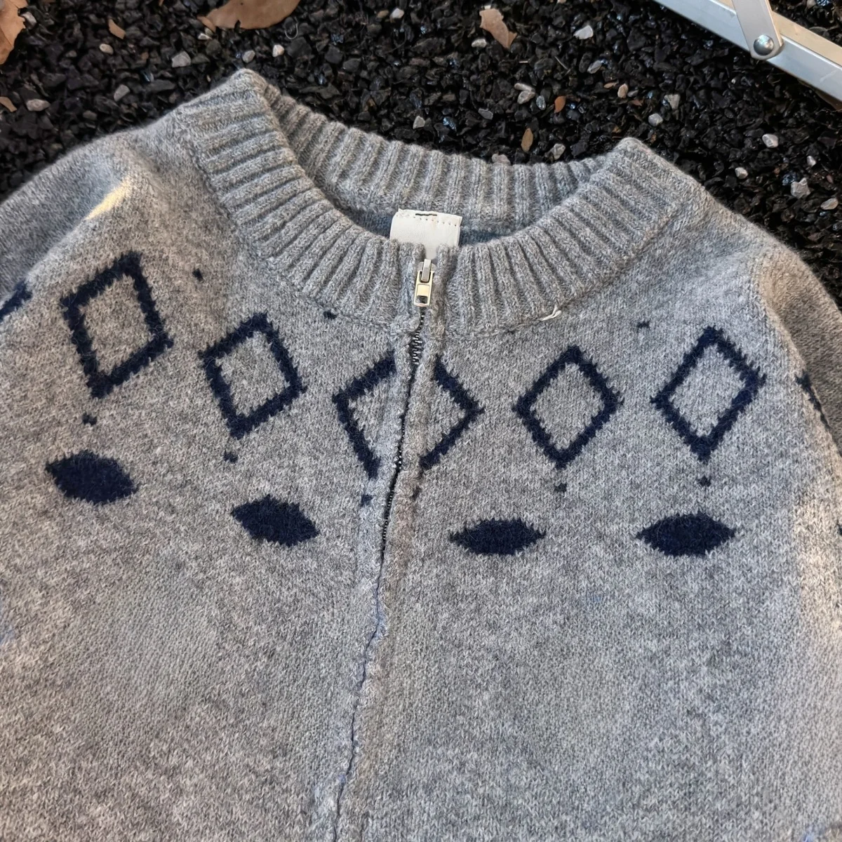 

Winter New Men's Knitted Sweater Warmth Collarl Cardigan Soft Polyester Long Sve American Casual Sle Wear Resistant