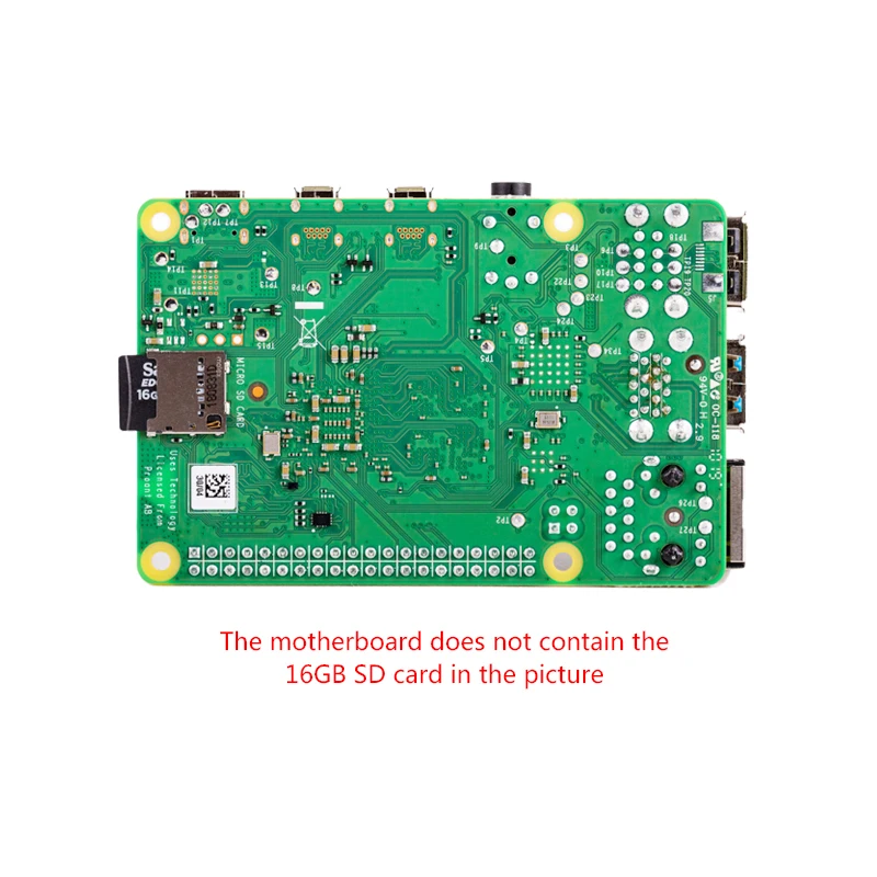 Official Original Raspberry Pi 4 Model B 4b Dev Board or Kit(G) RAM 1GB 2GB 4GB 8GB Core CPU 1.5Ghz 3 Speeder Than Pi 3B+