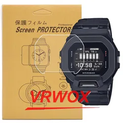 1/3PCS Film For  GBD-200 AE-1200 W-800 F-91 DW5600 B5600 5610 GBX100 GX56 TPU HD Clear Anti-Scratch Nano Screen Protector