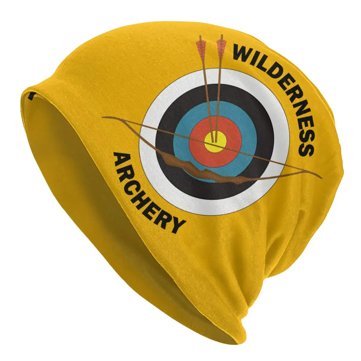 Archery Loving Thin Skullies Beanies Caps Wilderness Archery Hat Sport Sports Bonnet Hats for Men Women