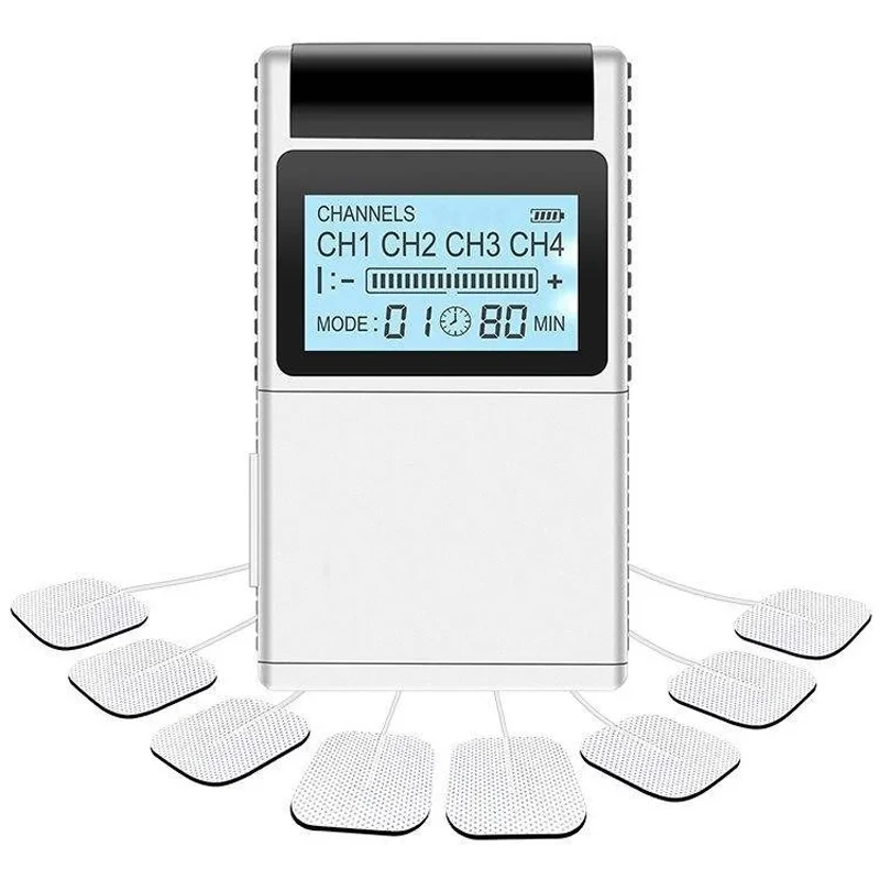 New Electronic Pulse Massager TENS EMS Muscle Stimulator Physiotherapy Instrument Multiple Output Meridian for Home Health Care