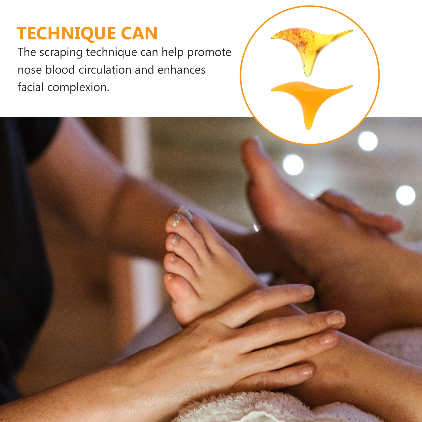 

2 Pcs Precise Pressure Foot Massage Supplies Acupoint Stimulators Body Relaxation Devices For Legs Arms Fatigue Relief